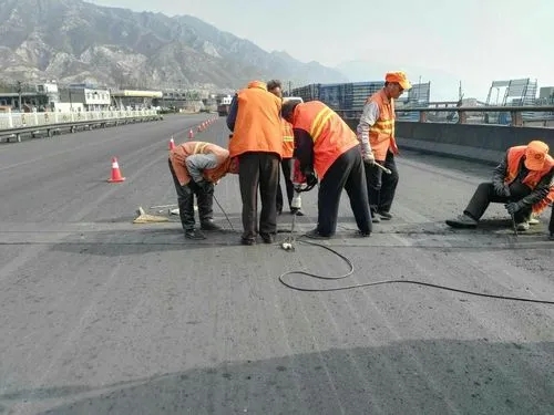 庐阳道路桥梁病害治理